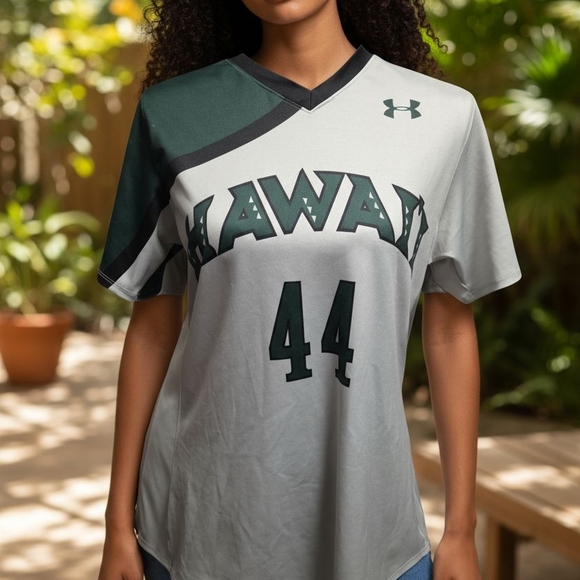 Under Armour Tops - Under Armour NWT Women's Hawaii Softball Jersey
